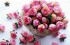 Typ-3 100pcs rosa rosor konstgjorda silkeblomma huvuden bröllop bukett romantisk dekoration 1.18 "