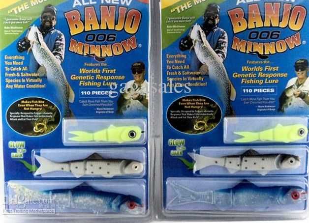 banjo minnow