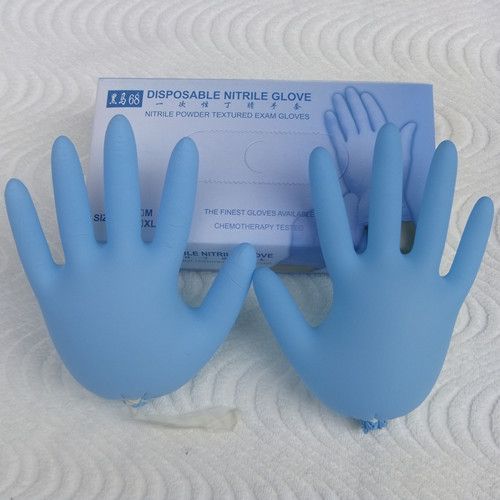 Disposable Latex Vinyl Gloves One Time Hairdressing Medical Examination