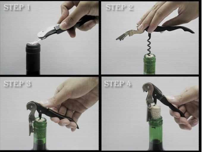 Настроить логотип Pocket Par Tool Metal Cork Virt Corkswret Multi-Function Red Wine Plater opener KD1