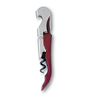 Customize Logo Pocket Bar tool Metal Cork Screw Corkscrew Multi-Function Red Wine bottle Opener KD1