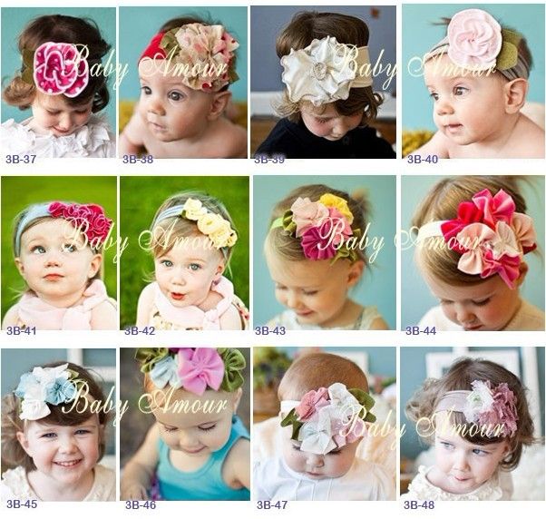 1 year baby hair bands