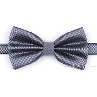 Klassisk i låda Elegant Noble Satin Solid Färg Bridal / Groom Bestman Slipsar Party Slipsar Business Bow Slips