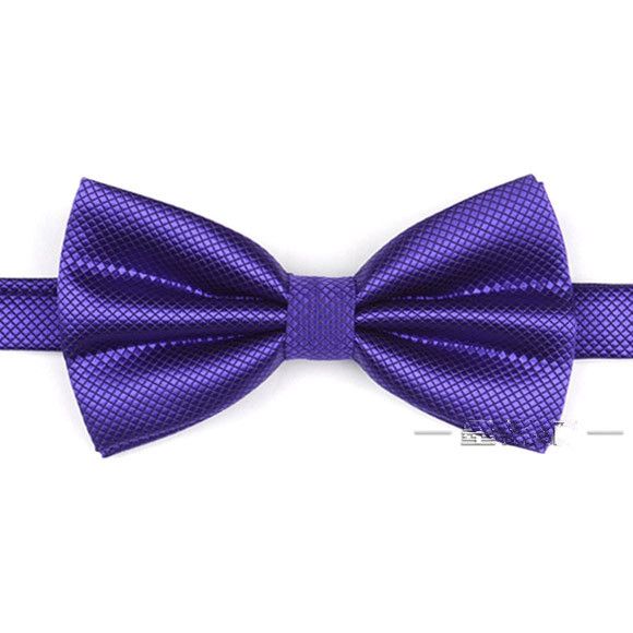 Classic in Box Elegant Noble Satin Solid Color Bridalgroom Man Ties Party Ties Business Bow Tie3732841