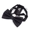 подарочная коробка элегантный благородный Атлас сплошной цвет для новобрачных / жених бестман галстуки партии галстуки бизнес галстук-бабочку