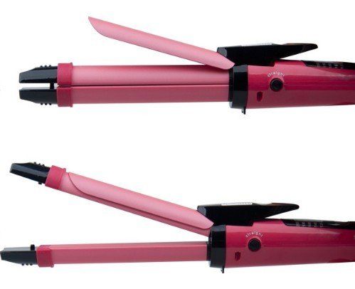 hair iron and curler