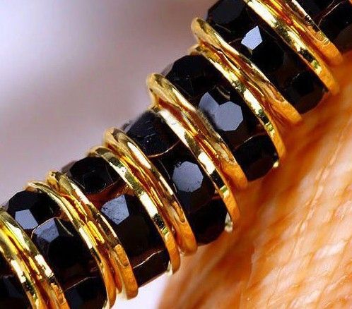 300PCS * 6MM em forma de roda Crystal Spacer Beads banhado a ouro, misturado cor Rhinestones Gem Descobertas