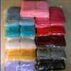 Organza Gift Trekkoord Tas 7x9cm 9x12cm 12x17cm 15x20cm 20x30cm Glazen Make-up Sieraden Verpakking Pouch Candy Gunstzak