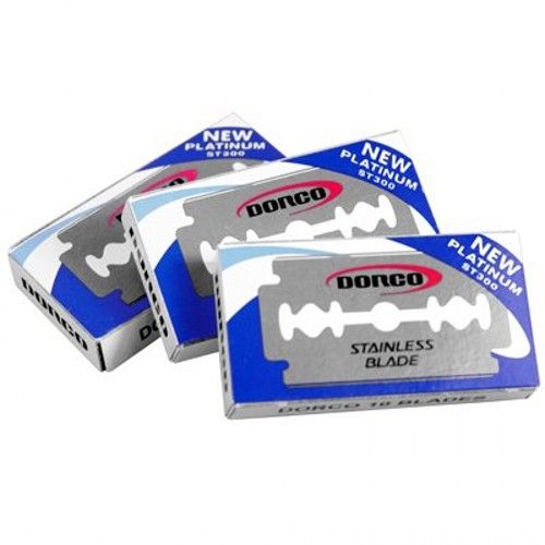 2019 Dorco New Platinum ST300 Double Edge Shaving Replacement Straight