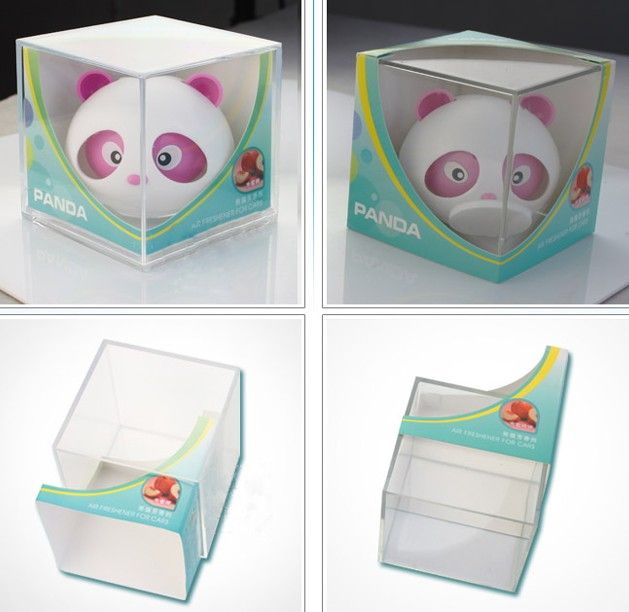 Panda Car Perfume Cute Car Perfume Car Air Freshener From Brad Pitt, 9