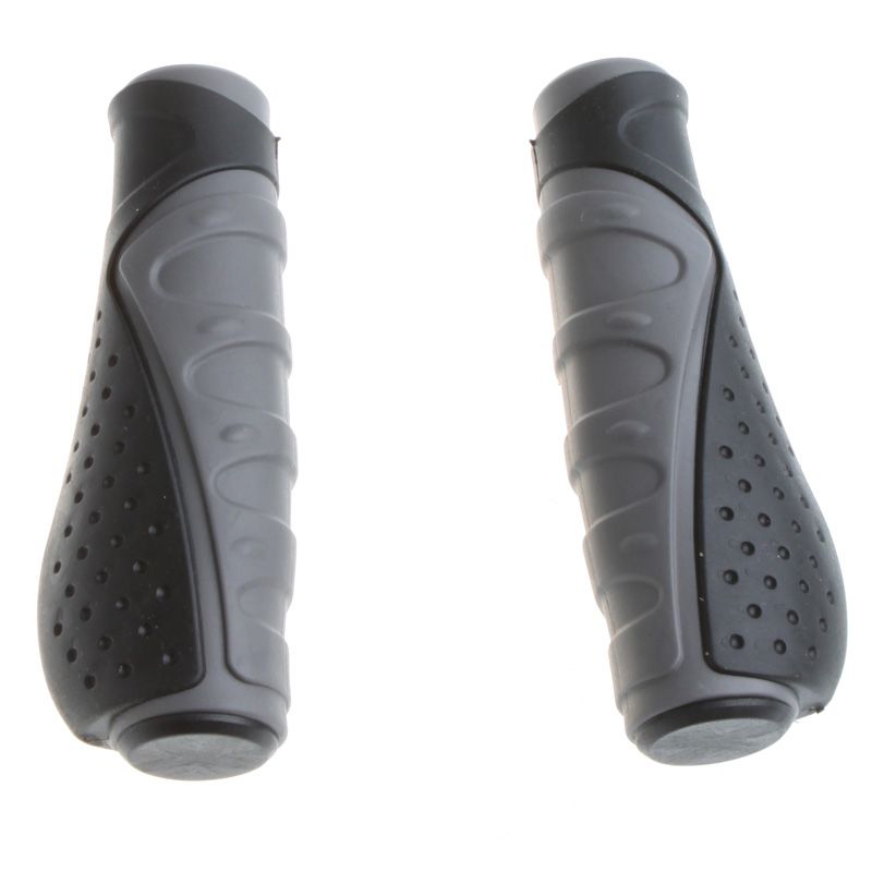 Soft Cycling Bicycle Handlebar Bar Grips Bike Rubber Grip Shock Absorbing H8635 From Cntomtop