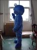Adulte Bleu En Peluche Cookie Monster Elmo Mascot Costumes Livraison Gratuite Custom Made Toute Taille Toute Couleur