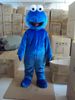 Adulte Bleu En Peluche Cookie Monster Elmo Mascot Costumes Livraison Gratuite Custom Made Toute Taille Toute Couleur