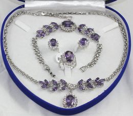 pandora en acier inoxydable Promotion Vente en gros Pretelles Crystal Crystal Collier Bracelet Boucles d'oreilles Bague / Gemstone Ensembles de bijoux
