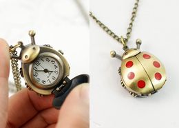 Best match 10pcs* Ladybug necklace sheet pendant table necklace pendant necklace