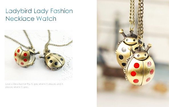 Meilleur match 10 pièces * collier coccinelle feuille pendentif table collier pendentif collier