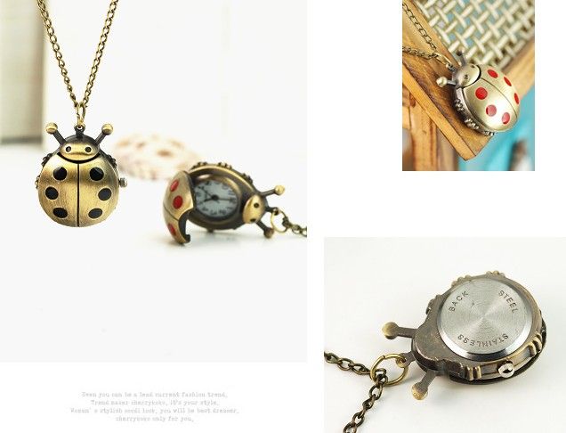 Meilleur match 10 pièces * collier coccinelle feuille pendentif table collier pendentif collier