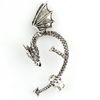Chriatmas Party Using,Vintage Wings Dragon Earrings Men/Women's Earrings ,Free shipping