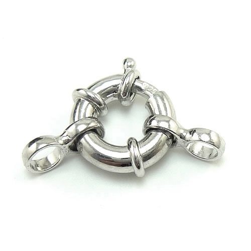 

5pcs/lot 925 Sterling Silver Clasps Hooks Findings Components For DIY Craft Jewelry Gift 10mm WP335*