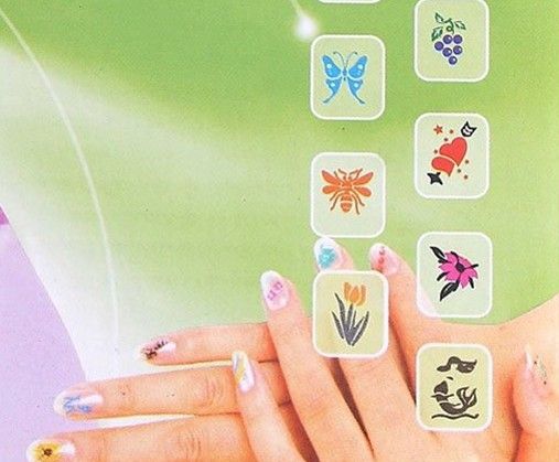 ¡Gran descuento! Máquina de impresión de esmalte de uñas con patrón de impresora de uñas DIY de es máquina de estampado de arte de uñas Machi