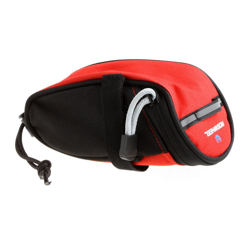 Outdoor Cycling Bike Bicycle Saddle Bag MTB Back Seat Tail Pouch