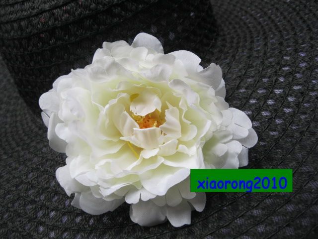 低全体の13cmシルク人工シミュレーション牡丹ローズカメリアの花の花heads for wedding party deorative flower6909584