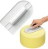 White cake decorating icing Smoother Polisher fondant sugarcraft kitchen tool KD