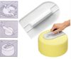 White cake decorating icing Smoother Polisher fondant sugarcraft kitchen tool KD