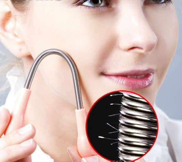 50 pçs / lote New Epicar Epicar Epicick Depilação Cabelo Facial Removedor Vara, frete grátis, navio da gota