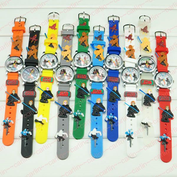 star wars watch for kids