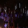 54 LED lights 100cm Meteor rain light,Christmas ornament light,Fairy Wedding Flash Colored lights
