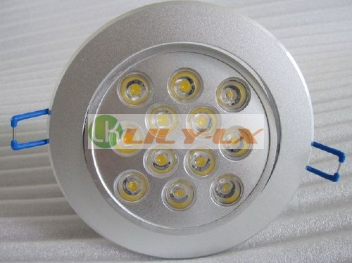 SAA sürücüsü ile 12W Dim LED Downlight Yuvarlak LED ışıklar tavan lambası downlight ücretsiz gemi