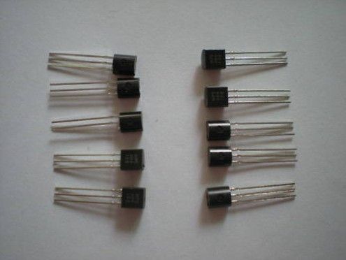 Transistor A733 2SA733 PNP TO92 Paquet 1000 pièces par 