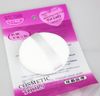 50pcslot Cosmetic puff Powder Puff Imports of Cotton 65mm White Ribbon Style6720065