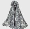 Leopard Print Scarf Neck Scarves Scarf Wraps Shawls 180 * 77cm 12pc / mycket # 2106