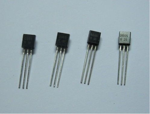 2020 Transistor D965 2SD965 NPN TO92 Package From Electronics_diy, $71.16 | DHgate.Com