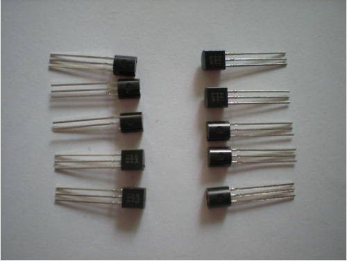 Transistor S9011 TO92 Paquete NPN 1000 piezas por lote