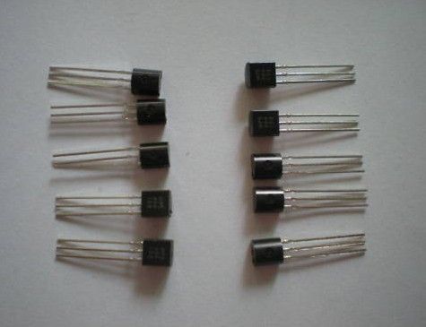 Transistor S9013 SS9013 NPN TO92 Paket 1000 st parti