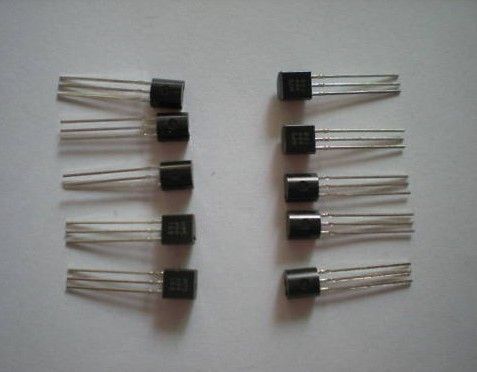 Transistor S9014 SS9014 NPN TO92 Paquet 1000 pièces par 