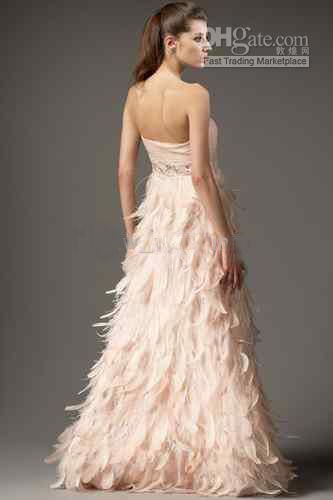 Feather Dress