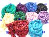 Écharpe en coton Pashmina paon pour femme enveloppe châles 11 pc/lot #2117