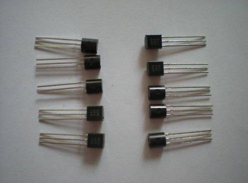 Transistor A92 MPSA92 PNP TO92 Confezione 1000 pezzi lotto