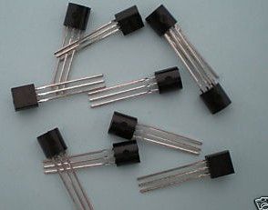 Transistor 78L05 NPN 78L, TO-92 1000 piezas por lote