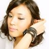 Hot Nieuwe Mode Dames Sieraden Mode Persoonlijkheid Multi-Layer Lederen Armband Dames Armbanden Gratis verzending met Tracking nummer 355