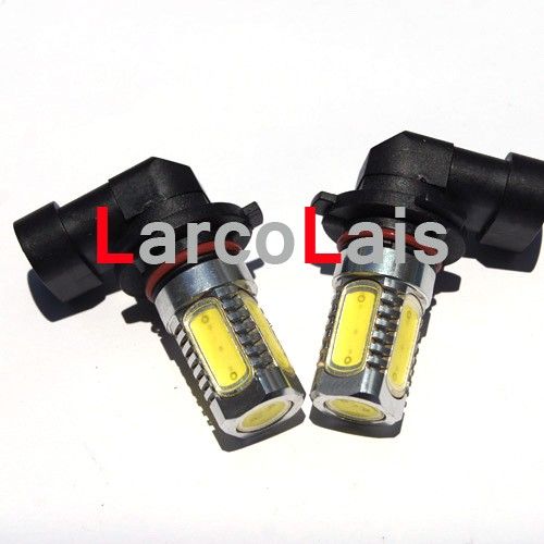 Kvalitet 2st 9005 HB3 75W CAR LED FOG LIGHT Super Bright Headlight Fog Bulb Lamp 12V DC White3983100
