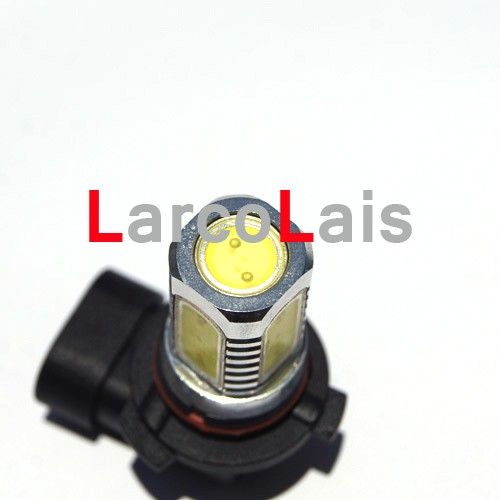 Kvalitet 2st 9005 HB3 75W CAR LED FOG LIGHT Super Bright Headlight Fog Bulb Lamp 12V DC White3983100