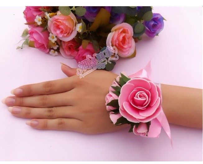 10 st Wedding Supplies Bride Hand Flower Sisters Hand Flowers Roses Wedding Props