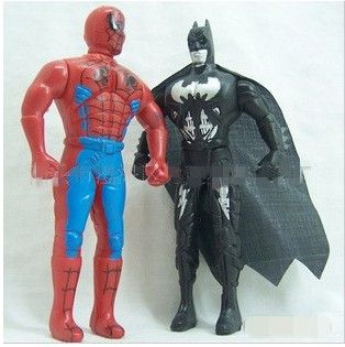 batman spiderman toys