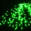 300 LED-lampor 3m * 3m Salix Leaf Gardin Light, Flash Christmas Ornament Fairy Bröllopsljus, Grön Vattentät LED Light Strip Lighting Strips