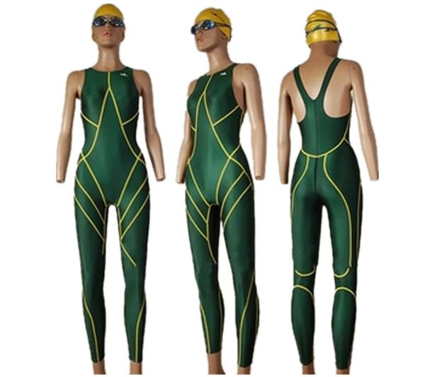 women's long legged swimsuits